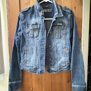 Hydraulic Denim Jacket MEDIUM